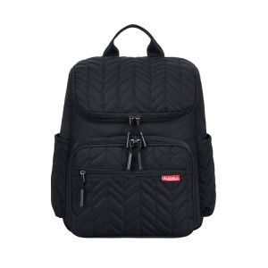 BESTOUR Nylon Baby Diaper Bag Lightweight Large Capacity Fashion Backpack  Multi-functional Baby Organizer Bag for Outdoor Travel