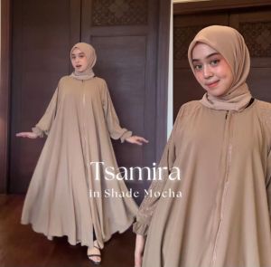NEW TSAMIRA ABAYA HITAM JETBLACK SIAP KIRIM // ABAYA MODIS ARABIAN GAMIS TERBARU AKSEN PAYET TABUR MEWAH // GAMIS RAYA TURKEY BESTSELLER // GAMIS FREE BELT CANTIK