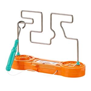 Electric Bump Maze Game Collision Buzz Wire Game for Christmas Toddlers Kids children Toddlers