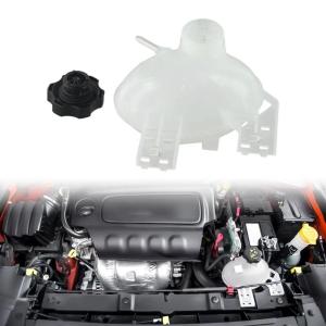 Easy Installation Car Engine Coolant Reservoir Radiator Expansion Tank Fitment for 500X 68289857AA 68327756AA CH3014170