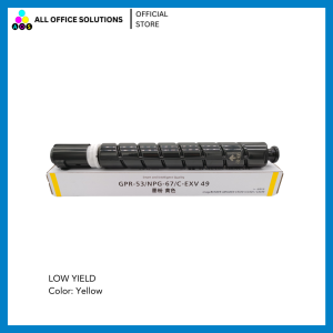 AOS Compatible Canon toner C3330 NPG - 67 3325 3320 3520 3525 toner cartridges C3020 C3530 Low Yield