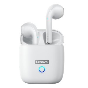 Lenovo Tai Nghe Bluetooth LP50 Tai Nghe Không Dây Tai Nghe TWS Tai Nghe Chống Nước Âm Thanh Nổi HiFi Tai Nghe Nhét Tai Mini Thông Dụng Có Mic