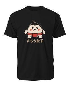 Sumo Gyoza Graphic Tee (すもう餃子)