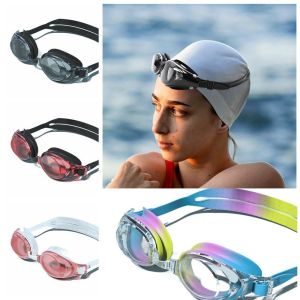 SWEET TIM 0~-9.0 Swim Anti-fog Silicone Mirror Frame Nearsighted Swim Eyewear Optical Mirror/non-mirror Lens Clear Vision Shortsighted Swimming Glasses Shortsighted