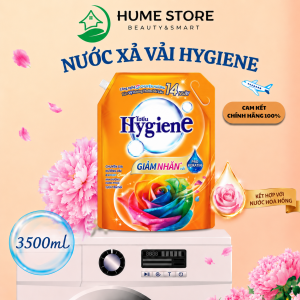 Nước Xả Vải Đậm Đặc Hygiene 3.5L