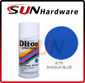Pilox DITON 300 cc Shogun Blue 8175 Pilok Pylox Cat Semprot Biru