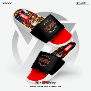 Sandal Slide on Pria Dewasa Sandal Distro BRZ 031