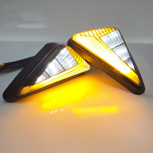 Đèn xi nhan tam giác 9 tim led Exciter Winner X 2 chế độ dermi và xi nhan