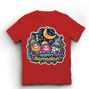 Baju Kaos Distro Anak Laki Laki Lebaran Ramadhan Karakter Cowok Muslim Lucu Import - Hypelane - DTF