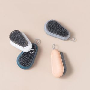 358 Scrub Brush Household Laundry Brush Cloth Shoe Cleaning Brushes with Non-Slip Design Cleaning Tools
