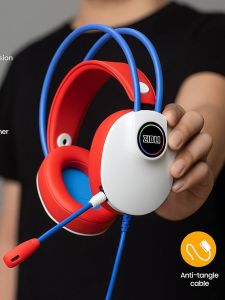 Tai Nghe Gaming Zidli ZH9 V2 Âm Thanh Vòm 7.1 Led RGB Bass Mạnh Driver 50mm Kết Nối USB - Hàng chính hãng