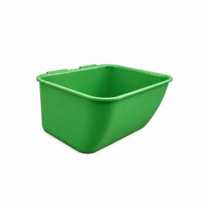 10PCS Clip-On Cage Hanging Feeder Bowl for s Poultry Anti-Tip Food Container for Chicken Rabbit