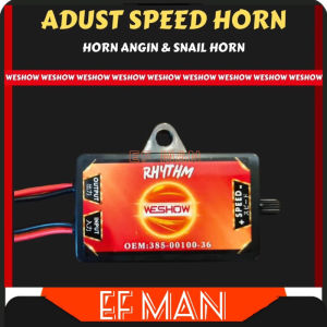 RHYTHM Broken Horn Module 12v 24v Adjust Horn Speed Relay Putus 80 Ampere Isuzu Hino Truck Volvo Scania Hicom bunyi horn