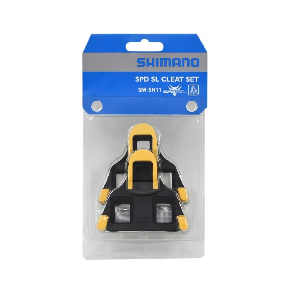 thumbnail image 2 of Shimano SM-SH12 SPD-SL Cleat Set (2-Degree Float) – For Road, Mountain, Track Bike Pedals 2 of 4