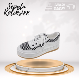 Sepatu Sneakers Kanvas Wanita Casual Fashion Shoes SK 262