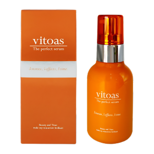 ⭐READY STOCK⭐Japan SUNTORY Vitoas Multi Effect Ultra Yan Moisture-locking Essence Bottle/Environmental Supplement Bottle 120ml