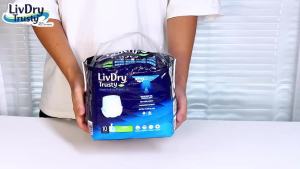 Livdry Pull-up Diaper High Absorbency Leak-proof Diaper Day & Night Use