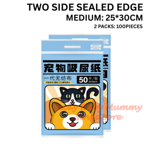 Pet Disposable Urine Absorbent Pads | Fast-Drying Non-Woven Cleaning Paper【Fireheart Warrior】