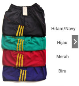 Celana Basket Celana Pendek Kolor Pria Celana Santai All Size