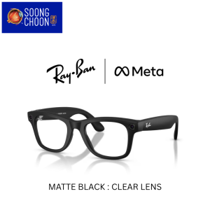 Ray-Ban meta Gen 2 AI Glasses Wayfarer RW4012 Matte Black Shiny Black Clear Lens Polarized Transition Smart Wearables Smart Glasses