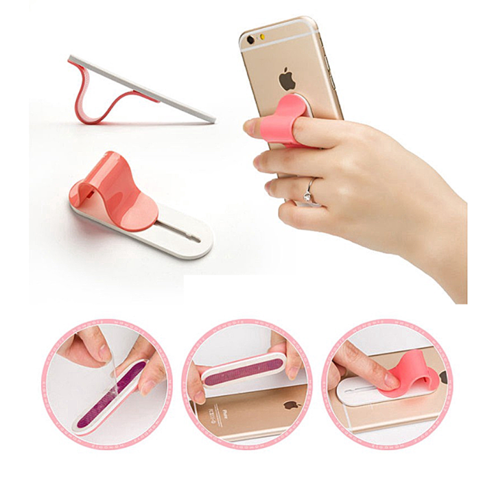 Universal Smart Grip U Shaped Finger Ring Phone Holder Multi