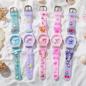 WAPKTY Silicone 3D Watch Waterproof 3D Watchband Quartz Wrist Watch Kids