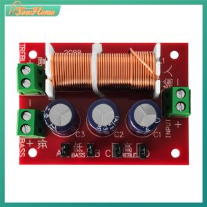 BT Transmitters 4pcs YLY-2088 2 Way Crossover Filters Module 400W Speaker Frequency Divider for Audio System Enhancement