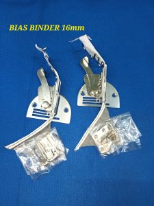 Bias Binder A10S Wrapping Tube Binder Folder Attachment for Industrial Sewing Machine (16mm)