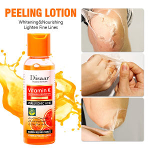 100ml AZLA Orange Peeling Lotion Original Whitening Smooth Skin Anti Wrinkle Micropeeling Rejuvenating Body Peeling Skin Care Solution