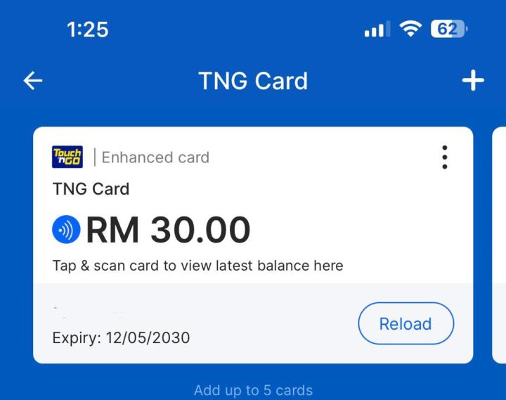 Enhanced Touch N Go NFC Card TNG NFC Card | Lazada Singapore