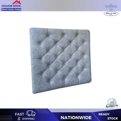 MARTA STYLISH TUFTED BED HEADBOARD BEDROOM HOME DECOR EASY TO INSTALL - WILLION HOME FURNITURE