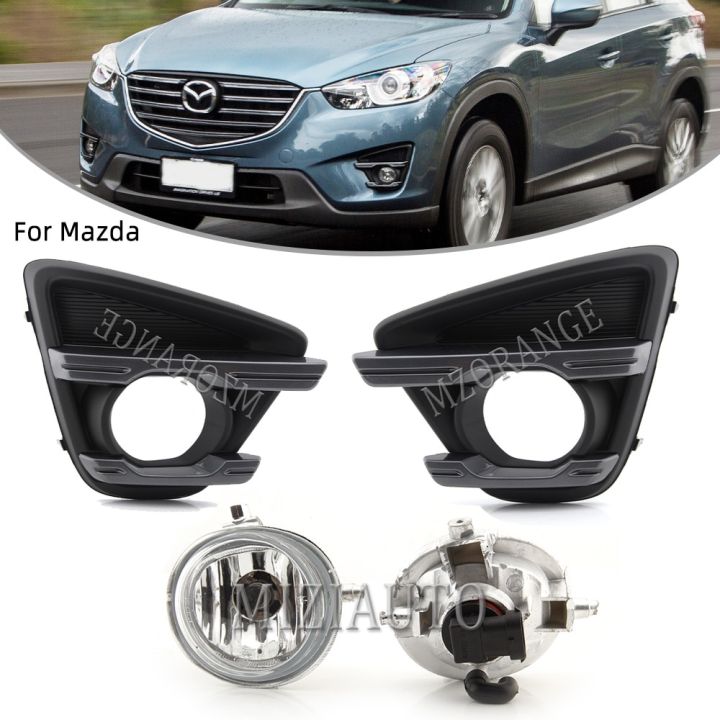 For MAZDA CX5 For CX5 2015 2016 2017 Auto Front Bumper Halogen Fog