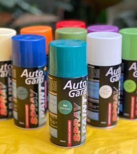 PILOK CAT SEMPROT MERK  AUTOGARD 300CC PILOK SPRAY PAINT AUTOGARD 300ML [1 PC]