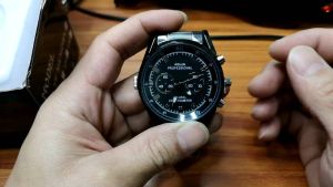 Spy Camera FHD1080P กล้องนาฬิกา กล้องแอบถ่าย กล้องจิซวาน กล้องสายลับ กล้องวีดีโอ ถ่ายกลางคืนได้ 1080P ความชัด