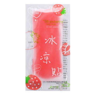 Cooling Gel Sticker Summer Anti-Heat Cold Patch Refreshing Pads