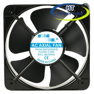 Quạt vuông hút thổi 15 tấc kích thước 150x150x50 dây đồng vỏ nhôm giải nhiệt điện áp 220VAC chất lượng tốt
