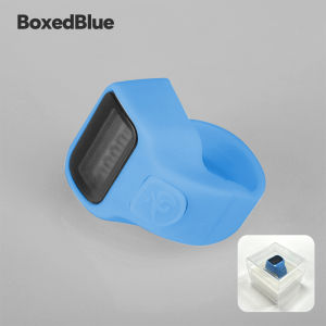 Payoe Tasbih Digital Mini Alat Hitung Elektronik Led Finger Tally Counter