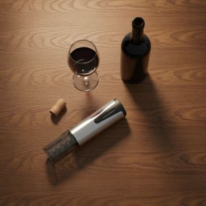 SJJL MALL Electric Wine Bottle Opener Automatic Rechargeable Corkscrew Long Battery Life Effort-Saving Durable Bar Tool
