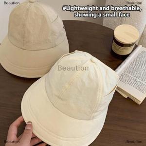 [COD] Beaution Foldable Wide Brim Ponytail Sun Hat Adjustable Cap Summer Quick-dry Visor Fisherman Cap For Women Beach Hat