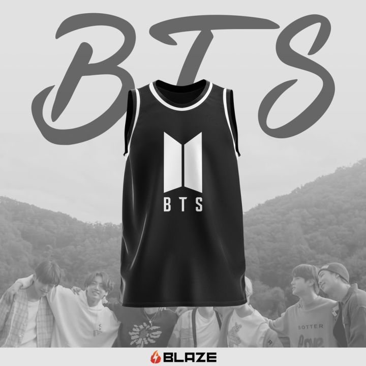 BTS 2020 JERSEY (FULLY SUBLIMATED) | Lazada PH