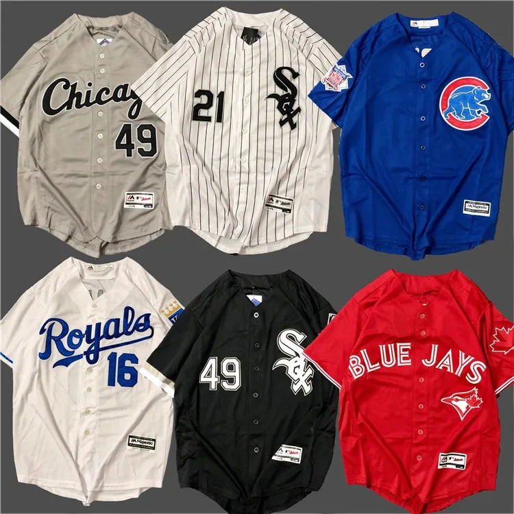 V neck baseball jersey hot sale mlb