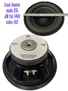 Loa sub 25 JB côn 42 từ 140 gân mút siêu trầm - giá 1 cái - hàng nhập