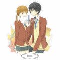 {Sophini mother and baby} Cartoon Anime My Little Monster Stand Mizutani Shizuku Yoshida Haru Cosplay Acrylic Standing Model Desk Decor Fans Gift Early Development Toys. 