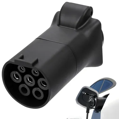 Homeshopping Load V2L Function Discharger Type 2 Car Discharge EV Cable Adapter for Vehicles Universal V2L Discharger