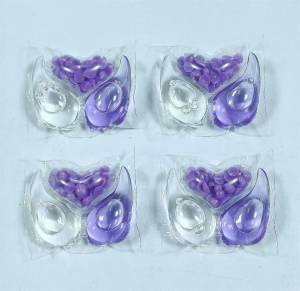 3 in 1 Laundry Ball Beads Laundry Scent Stains Film Bead Ball Capsule Travel Washing Liquid Pod Cleaning Soap Popular Gel Laundry Scent Beads