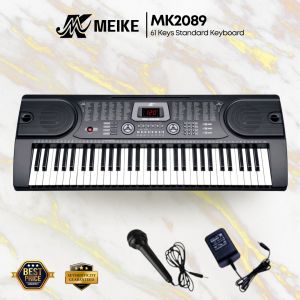 MEIKE 61 Keys Beginner Electronic Keyboard MK2089 - (MK2089)