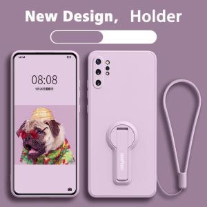 For เคส ปลอก Samsung Note 10 Plus Samsung Note 10 Pro Samsung Note 10 Lite เคสศัพท์ softcas silicone Protector Smooth shockproof COVER ดีไซน์ใหม่360 ° พร้อมตัวยึด ytxzzj01 น่ารัก ลายการ์ตูน กันกระแทก