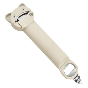Multi-purpose Magnetic Can Opener Adjustable Retractable Bottle Cap Opener Easy to Open Can Lid