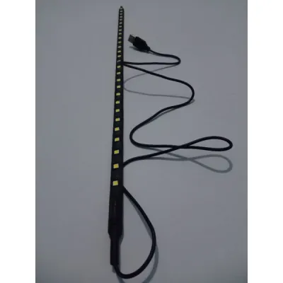 Lampu Led Kabel Usb 45 cm 5 volt Super Terang Lampu Led Usb Lampu Belajar Lampu Kerja