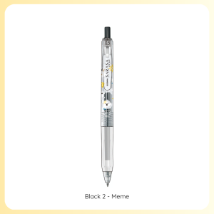 Zebra Sarasa Clip Smile Studio 0.5mm - Limited Edition